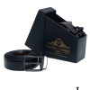 Reversible Leather Belt (Black and Brown)