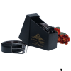 Reversible Leather Belt (Black and Brown)