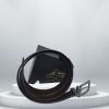 Reversible Leather Belt (Black and Brown)