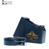 Reversible Leather Belt (Black and Brown)