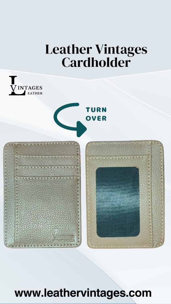 Leather Vintages Card Holder