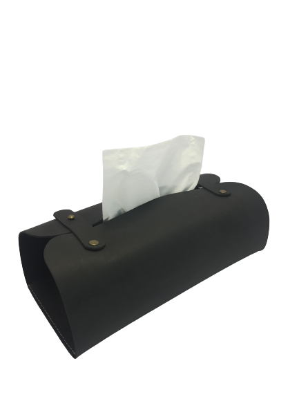 Tissue Box Leather Cover (Leather Case)